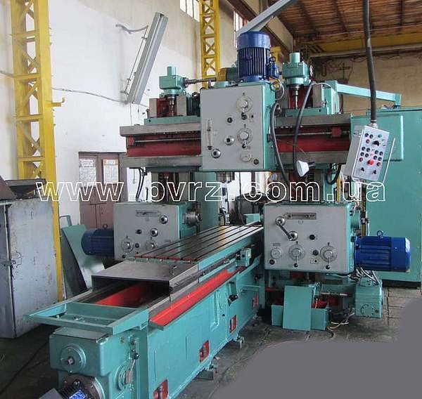 6606 Загальний вигляд  продольно-фрезерного верстата